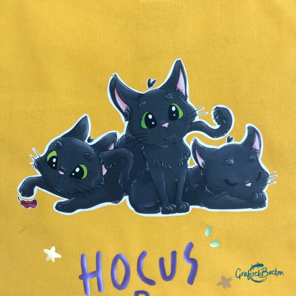 STOFFBEUTEL - Halloween - Hocus Pocus Fidibus