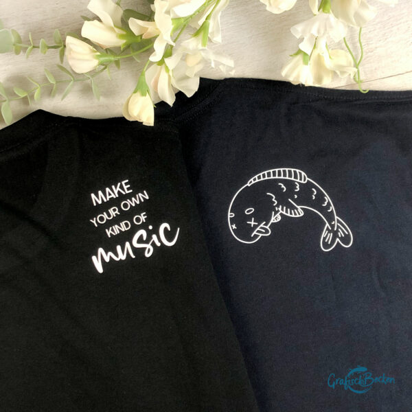 T-Shirt - Möwe - make your own kind of music
