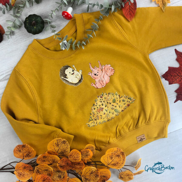 Kinderpullover - Sweater - Herbst