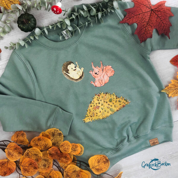 Kinderpullover - Sweater - Herbst