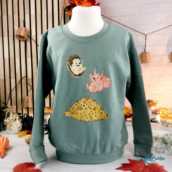 Kinderpullover - Sweater - Herbst