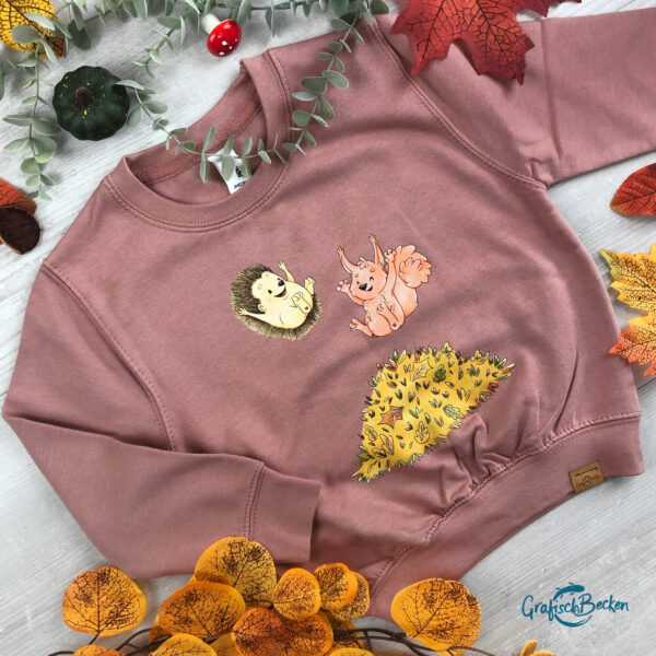 Kinderpullover - Sweater - Herbst