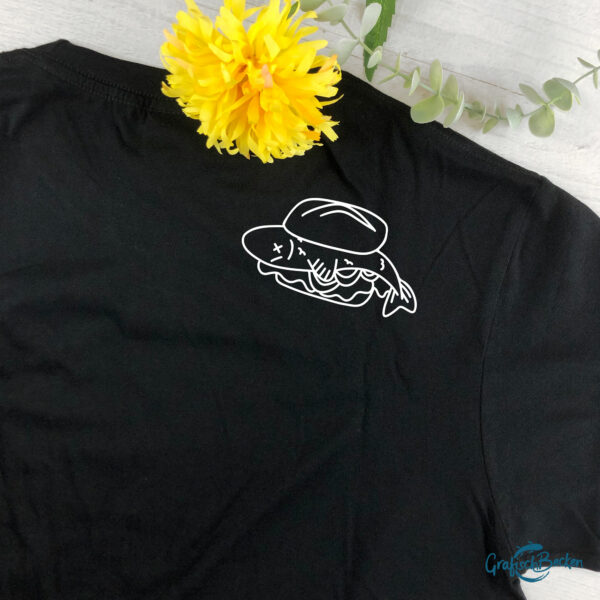 T-Shirt - Möwe mit Fischbrötchen