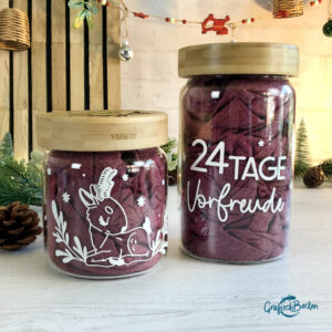 Adventsglas - 24 Tage Vorfreude